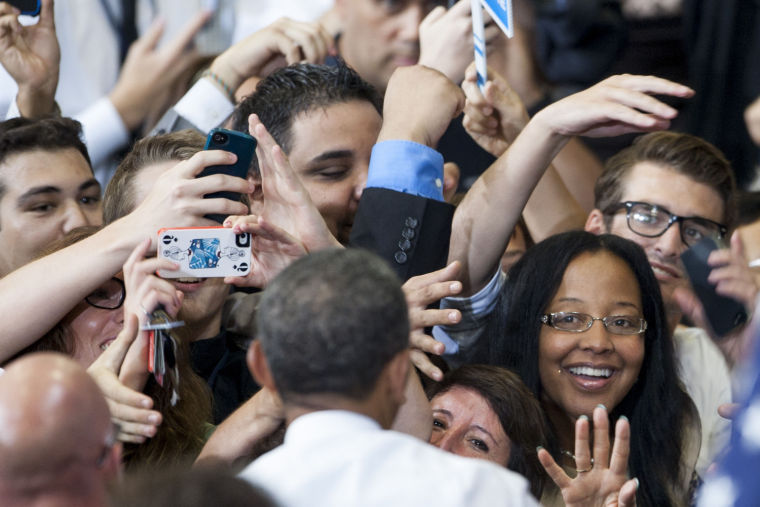 Obama at DVHS